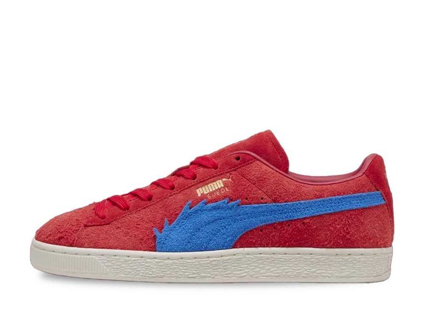 ONE PIECE Puma Suede Buggy "For All Time Red/Ultra Blue" 27.5cm 396520-01_画像1