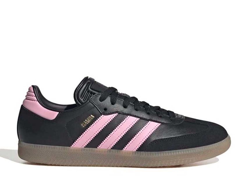 Inter Miami CF adidas Originals Samba "Core Black/Light Pink/Gum" 28cm IH8157_画像1