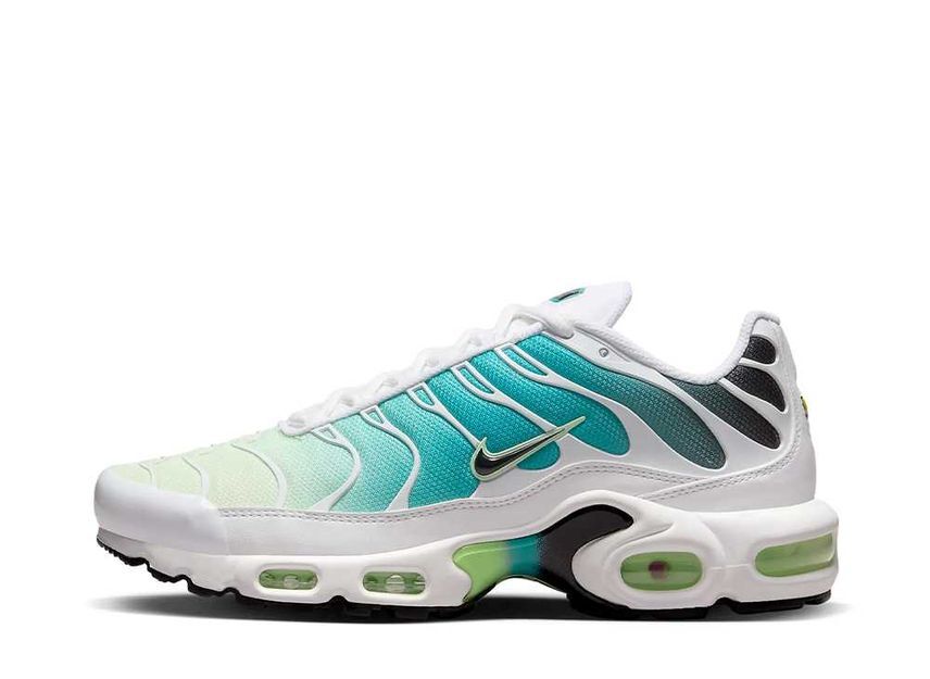 Nike WMNS Air Max Plus "White/Dusty Cactus/Barely Volt/Black" 29cm DZ3670-102_画像1