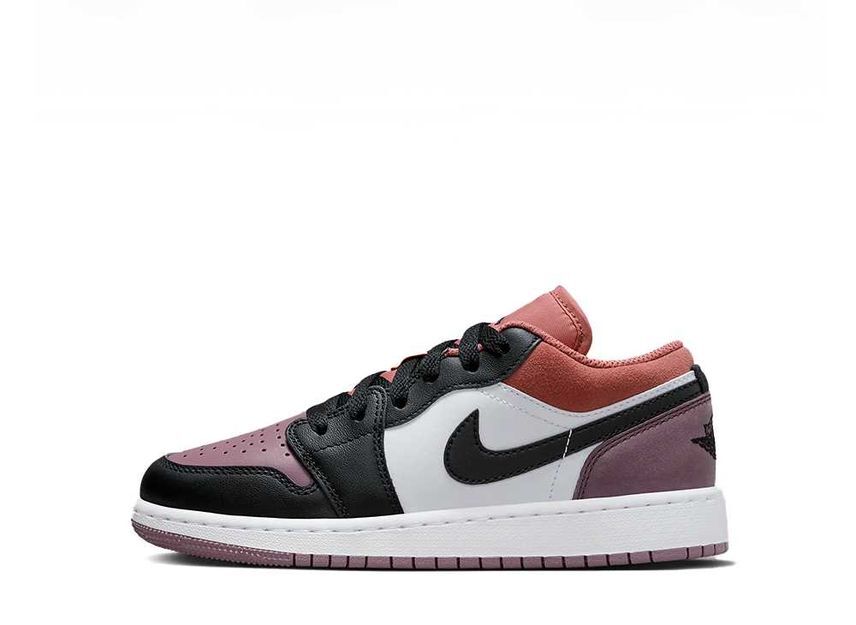 Nike GS Air Jordan 1 Low SE "White/Sky J Orange/Sky J Mauve/Black" 22.5cm FB9908-102_画像1