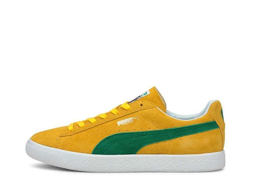 Puma Suede Vintage Made In Japan "Spectra Yellow/Amazon Green" 27cm 380537-03_画像1