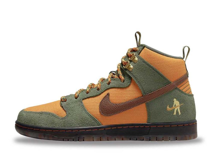 PASS~PORT Nike SB Dunk High "Work Boot" 27cm DO6119-300_画像1