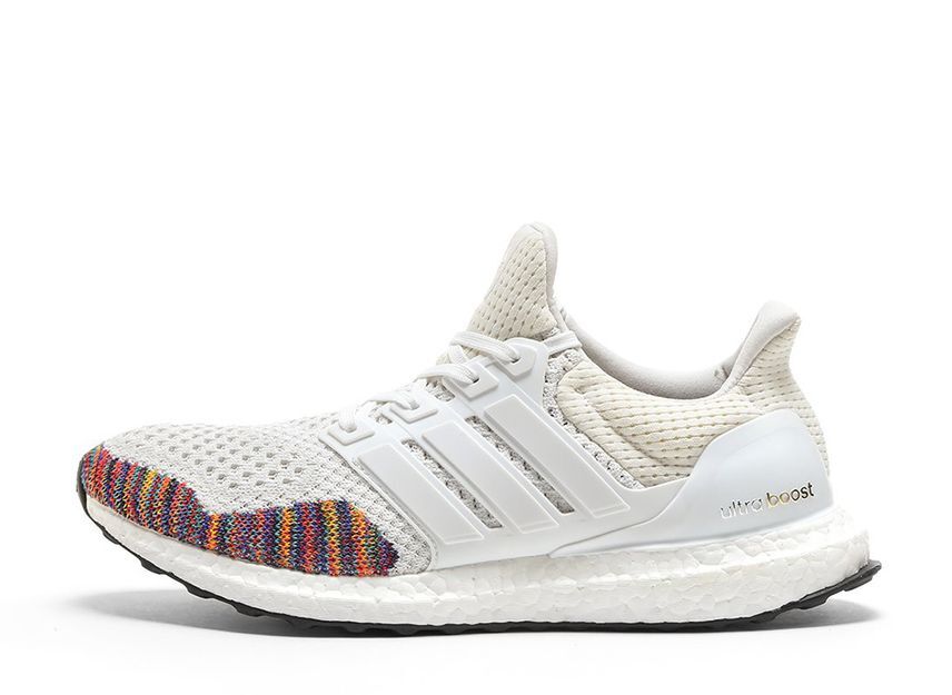 ADIDAS ULTRA BOOST 1.0 WHITE RAINBOW 27.5cm AQ5558_画像1