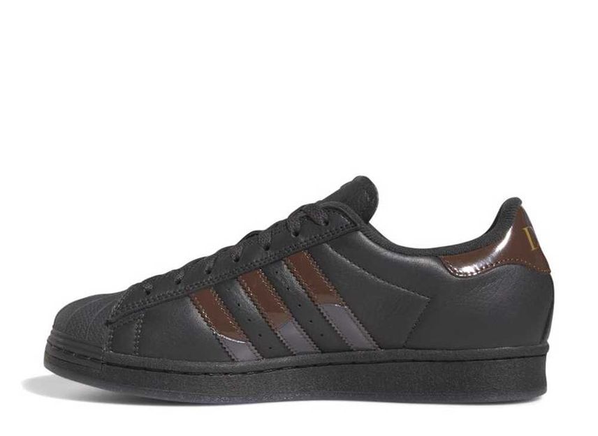 Dime adidas Superstar ADV "Carbon/Grey Five/ Brown" 28cm FZ6003_画像1