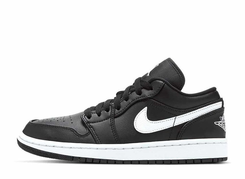 NIKE WMNS AIR JORDAN 1 LOW "BLACK" 29cm AO9944-001_画像1