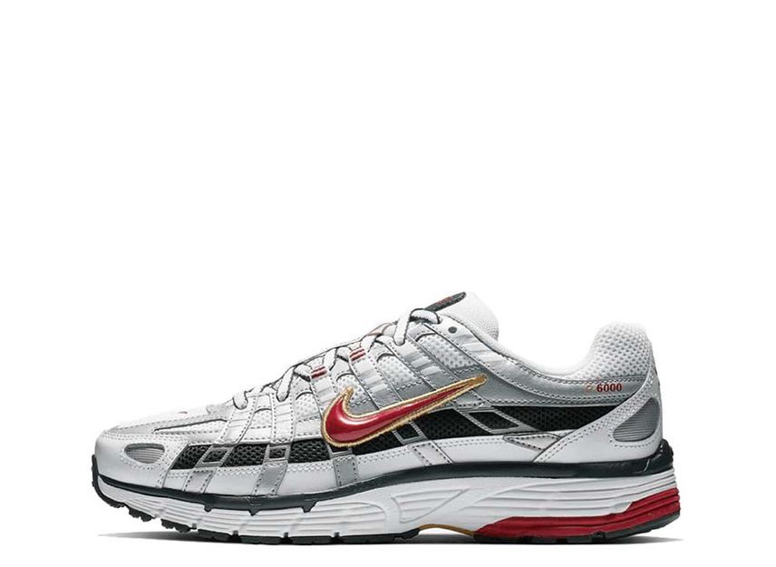 Nike WMNS P-6000 &quot;White/Varsity Red&quot; 24cm BV1021-101