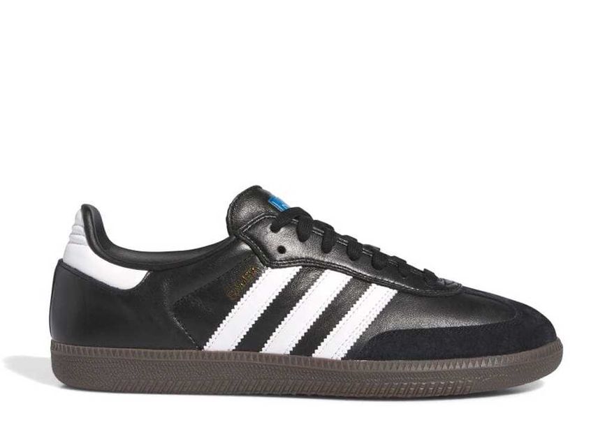 adidas Originals Samba ADV "Core Black/Footwear White/Gum"(IE3100) 23cm IE3100_画像1