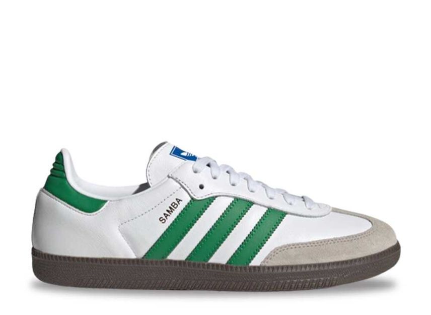 adidas Originals Samba OG "White/Green" 28.5cm IG1024_画像1
