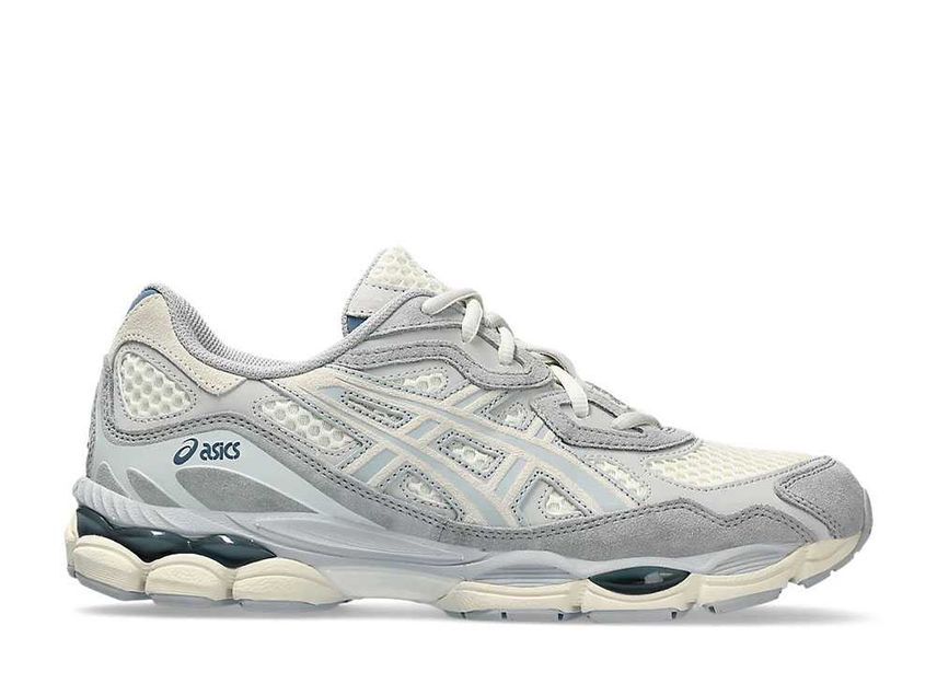 Asics Gel-NYC "Ivory/Mid Grey" 24.5cm 1203A372-600_画像1