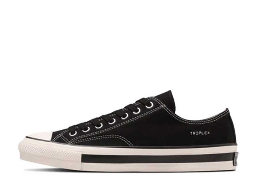 GOD SELECTION XXX Converse Addict Chuck Taylor Low Canvas TX OX "Black" 28cm 31311250_画像1