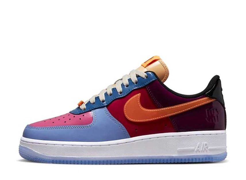 UNDEFEATED Nike Air Force 1 Low SP "Total Orange" 27.5cm DV5255-400_画像1