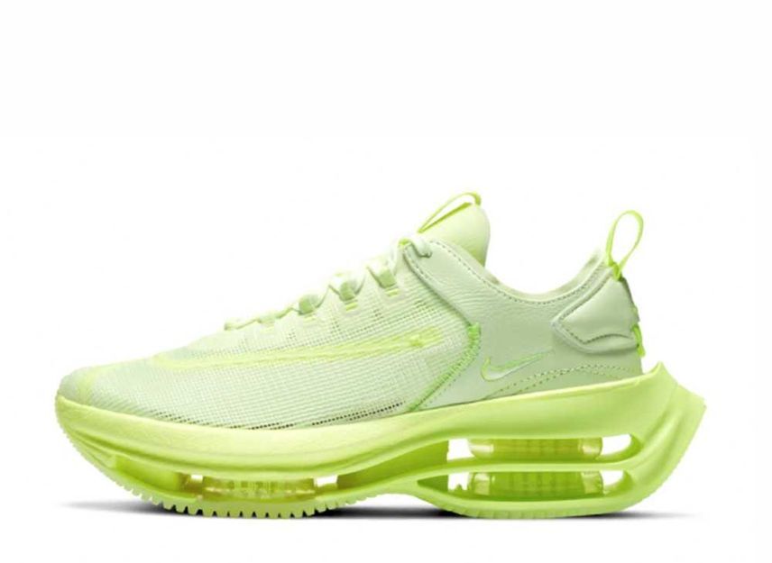NIKE WMNS ZOOM DOUBLE STACKED "BARELY VOLT" 24cm CI0804-700_画像1