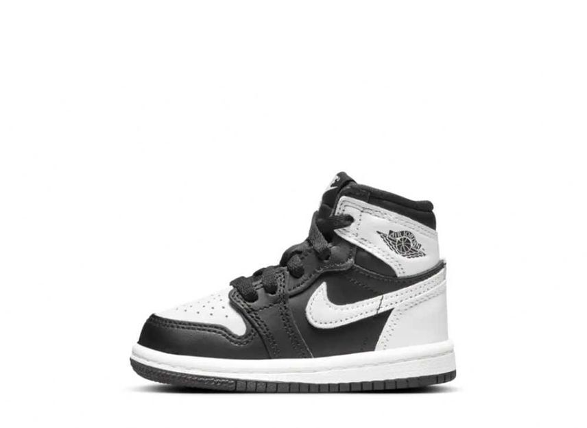 Nike TD Air Jordan 1 Retro High OG "Black/White" 8cm FD1413-010_画像1