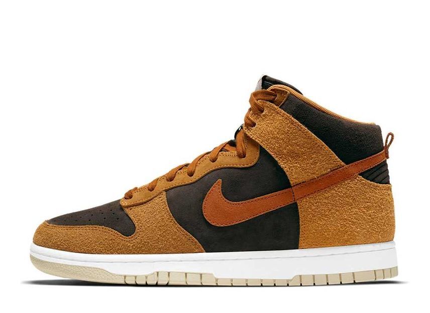 NIKE DUNK HIGH PRM "DARK CURRY" 27.5cm DD1401-200_画像1