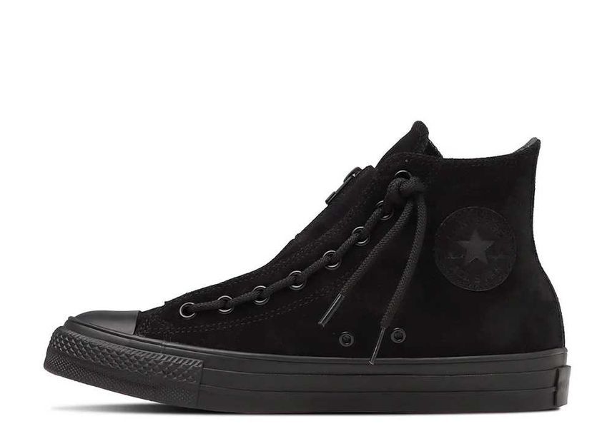 Convers Suede All Star Centerzip Hi "Black" 29cm 31310140_画像1