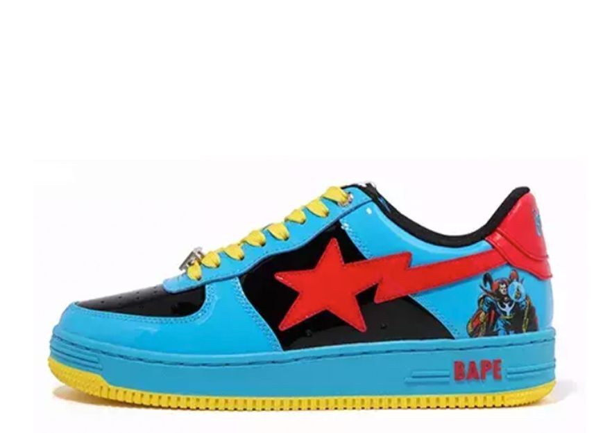 MARVEL × A BATHING APE BAPE STA "Doctor Strange" 27cm BAPESTA-DOCTOR_画像1