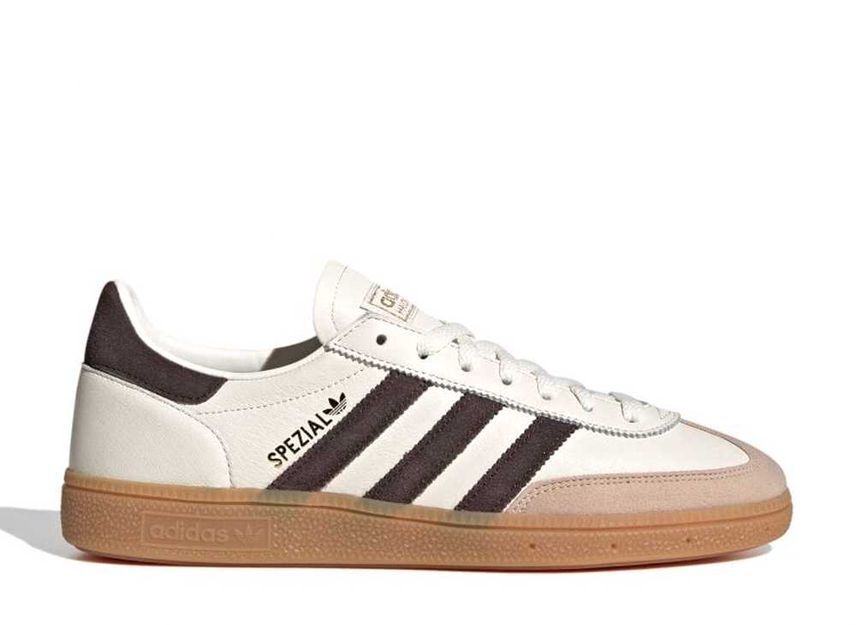 adidas Originals Handball Spezial "Off White/Dark Brown/Gum" 25cm IE3709_画像1