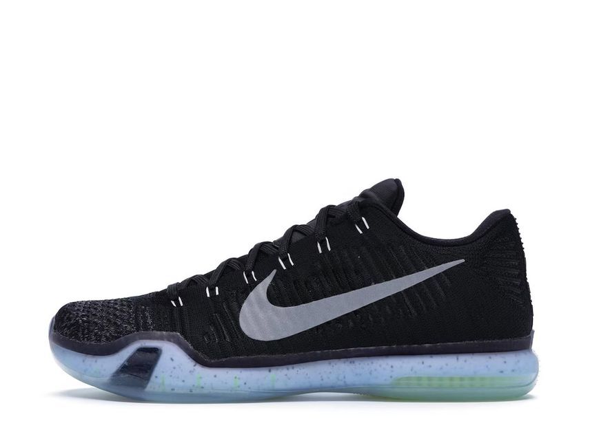 HTM Nike Kobe 10 Elite Arrowhead "Black/Metallic Silver" 26.5cm 805937-002_画像1