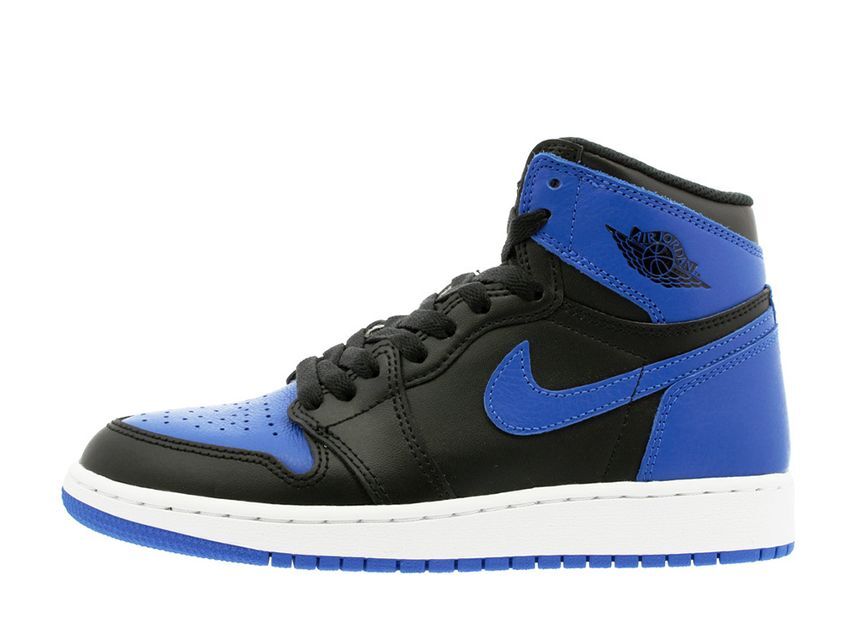 Nike Air Jordan 1 Retro High Royal 2017 (GS) 22.5cm 575441-007_画像1