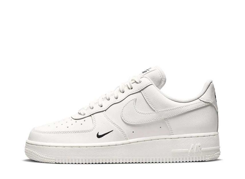 Nike WMNS Air Force 1 Low '07 Essential "Sail/Black" 24.5cm HF1058-133_画像1