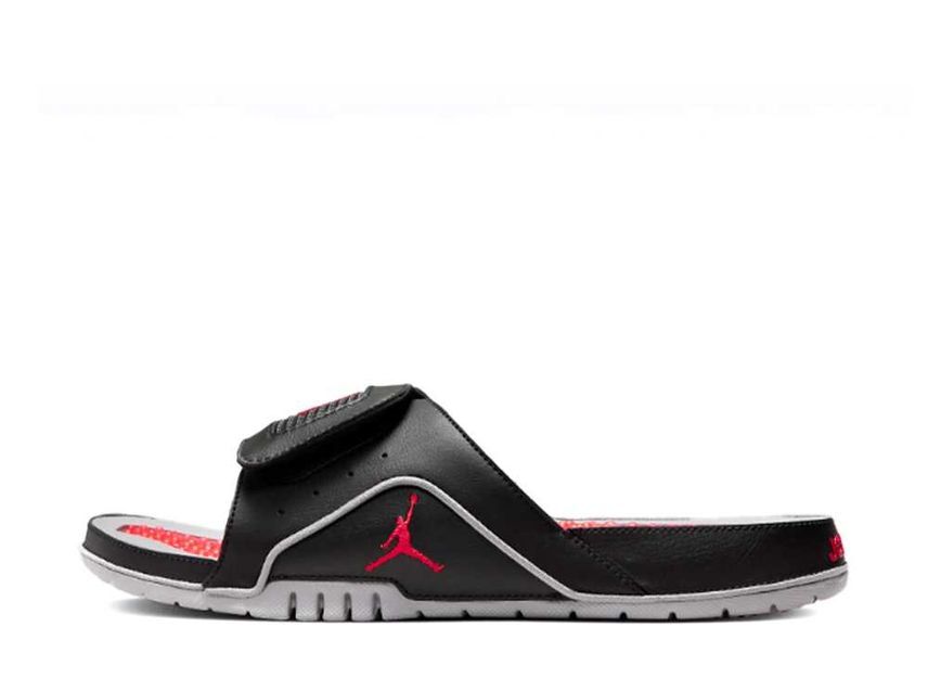 Nike Jordan Hydro 4 Retro "Black/Cement Grey/Fire Red" 28cm 532225-060_画像1
