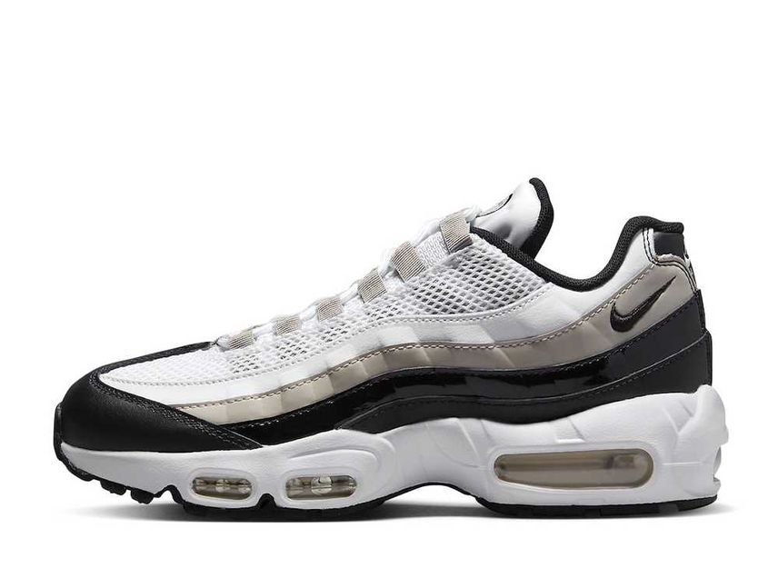 Nike WMNS Air Max 95 "White/Bone and Black Patent Leather" 28.5cm DR2550-100_画像1