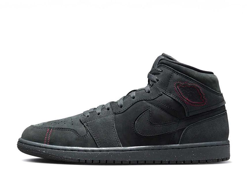 Nike Air Jordan 1 Mid SE Craft "Dark Smoke Grey" 25cm FD8634-001_画像1