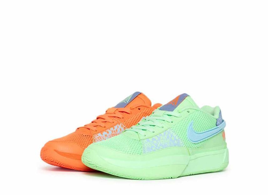 Nike GS Ja 1 "Bright Mandarin/Multi/Color/Vapor Green/Light Armory Blue/Ashen Slate" 25cm DX2294-800の画像1