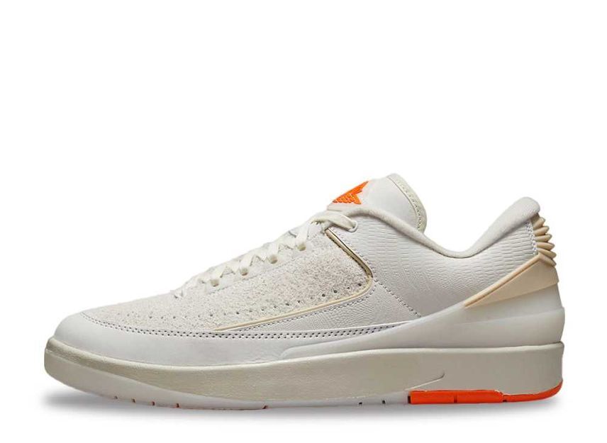 Shelflife Nike Air Jordan 2 Low "Sail/Light Bone and Mandarin" 28cm DV7128-110_画像1