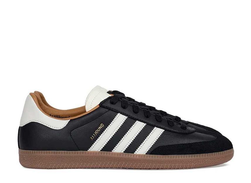 JJJJound adidas Samba OG "Core Black/Off White/Gum" 26cm ID8707_画像1