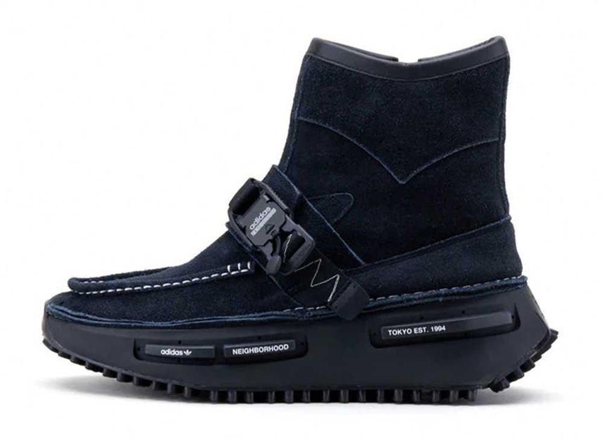 NEIGHBORHOOD adidas Originals NMD S1 Boots "Black" 27cm ID1708_画像1