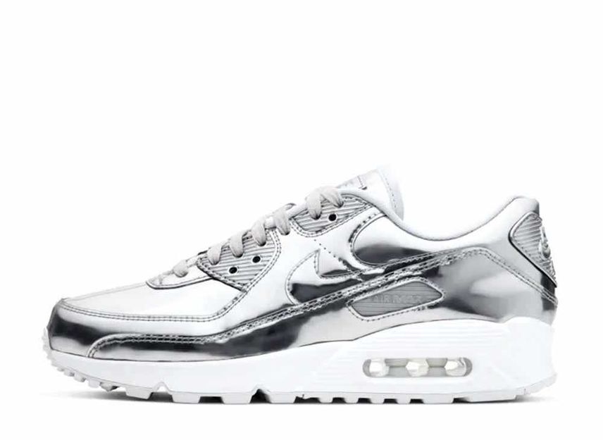 Nike WMNS Air Max 90 "Metallic Chrome" 28.5cm CQ6639-001_画像1