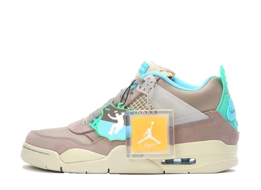 UNION NIKE AIR JORDAN 4 SP "TAUPE HAZE" 26cm DJ5718-242_画像1