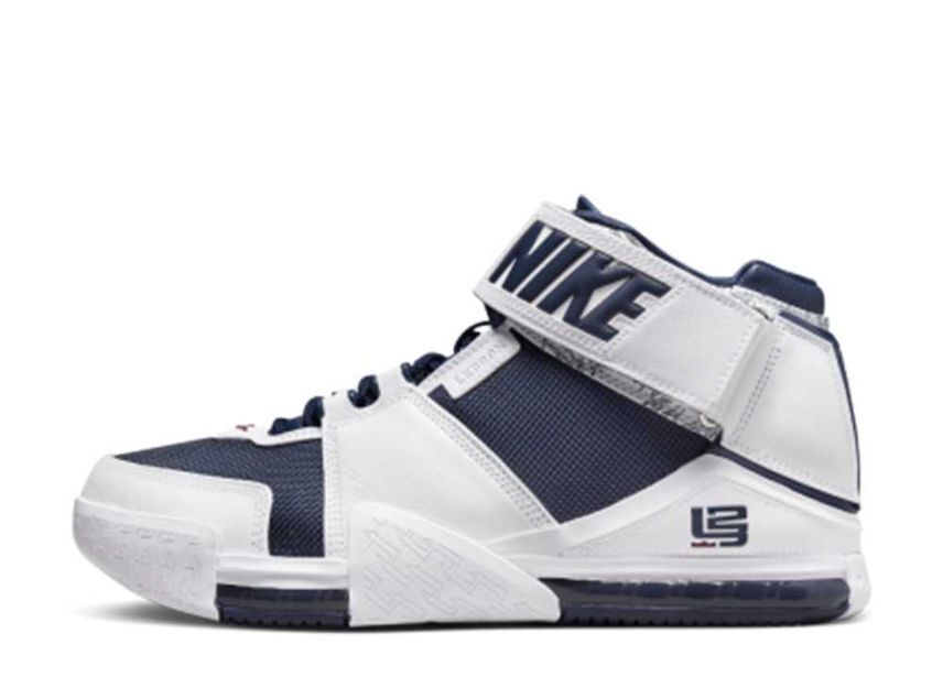 Nike Zoom Lebron 2 "Midnight Navy" 25cm DR0826-100_画像1