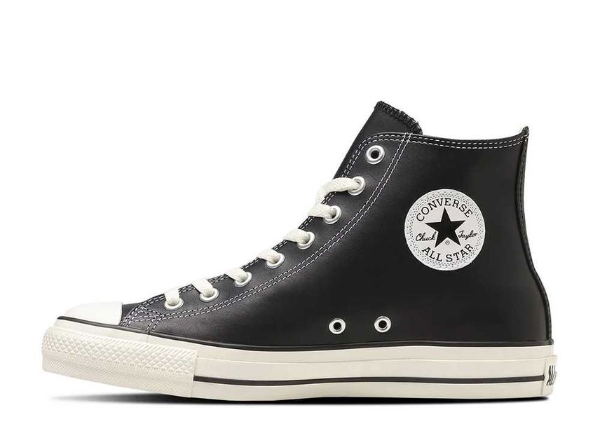 Converse Leather All Star Hi "Black" 27cm 31311311_画像1