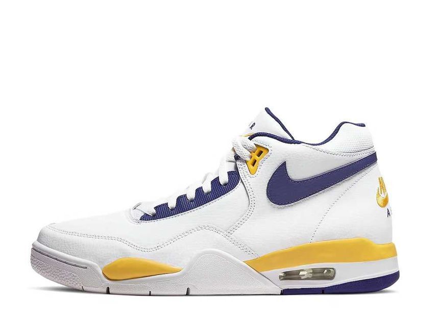 Nike Air Flight Legacy "Lakers Home" 28.5cm BQ4212-102_画像1