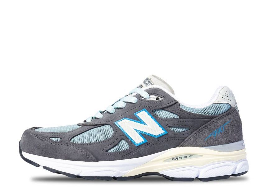 KITH New Balance 990V3 "Steel Blue" 27.5cm M990KS3_画像1