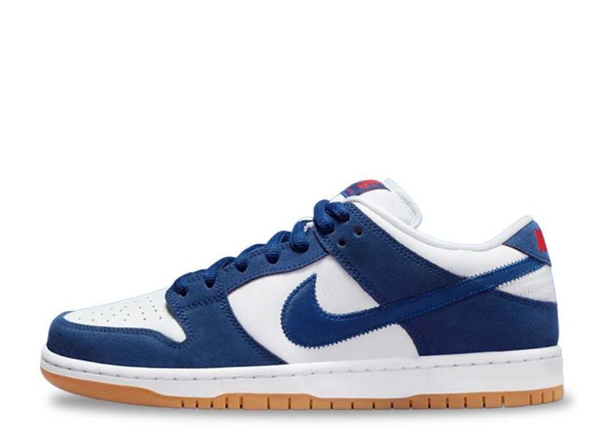 Nike SB Dunk Low "Los Angeles Dodgers/Deep Royal Blue" 26cm DO9395-400_画像1