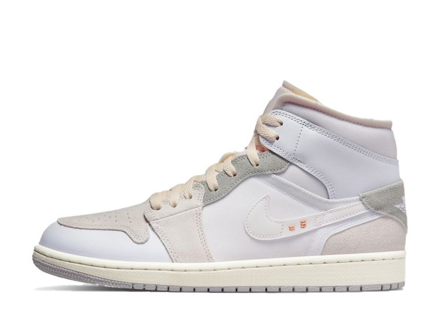 Nike Air Jordan 1 mid "Inside Out/White/Grey" 32cm DM9652-100_画像1