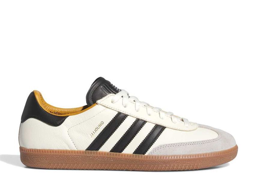 JJJJound adidas Samba OG "Off White/Core Black/Gum" 27cm ID8708_画像1