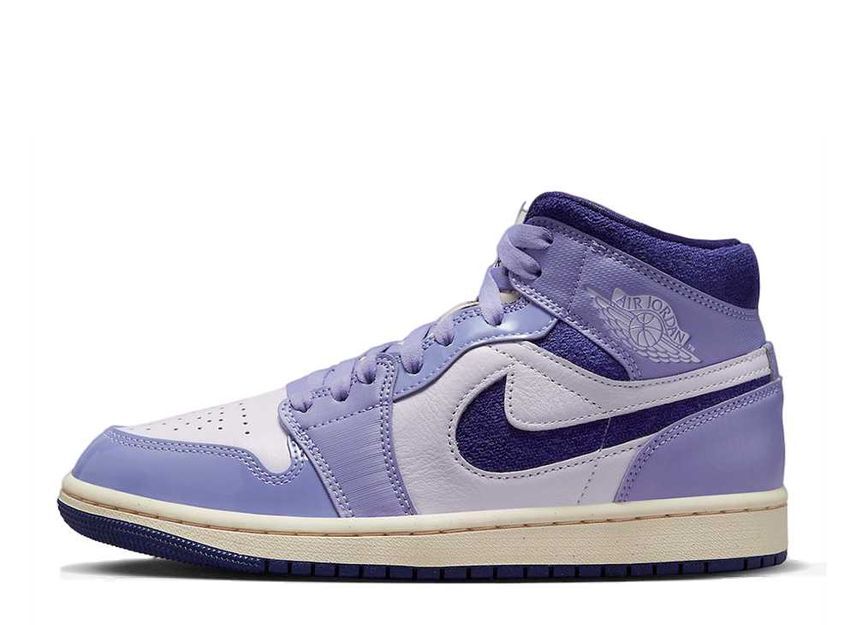 Nike WMNS Air Jordan 1 Mid "Sky J Light Purple" 23.5cm DZ3745-500_画像1