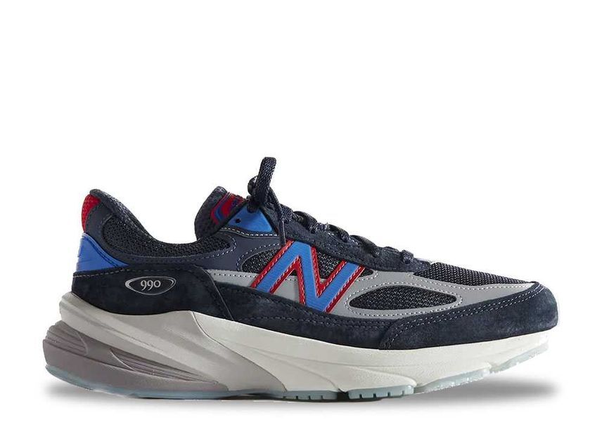 KITH New Balance 990V6 Ronnie Fieg & MSG "Navy" 27cm KITH-NB-990V6-MSG-BK_画像1