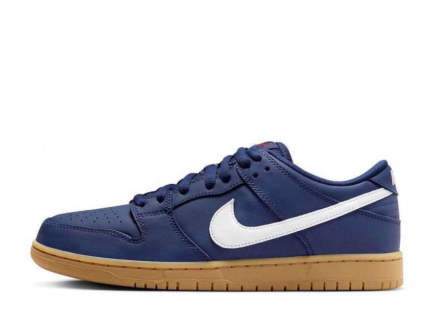 Nike SB Dunk Low Pro ISO Orange Label "Navy Gum" 28.5cm FJ1674-400_画像1