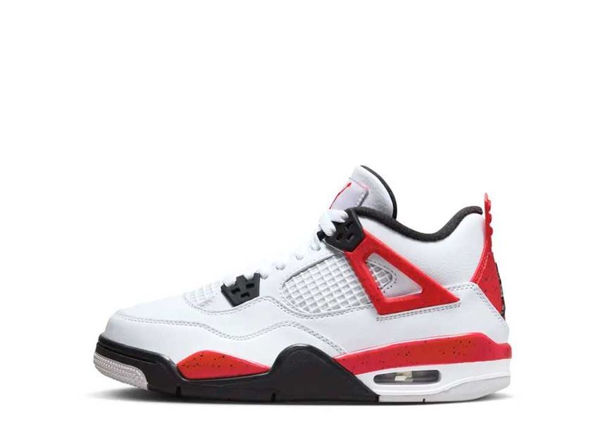 Nike GS Air Jordan 4 Retro "Red Cement" 24.5cm 408452-161_画像1
