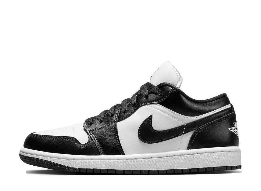 Nike WMNS Air Jordan 1 Low "White/Black" 25.5cm DC0774-101_画像1