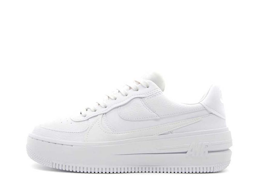 Nike WMNS Air Force 1 Low PLT.AF.ORM "White/Summit White/White/White" 24cm DJ9946-100_画像1