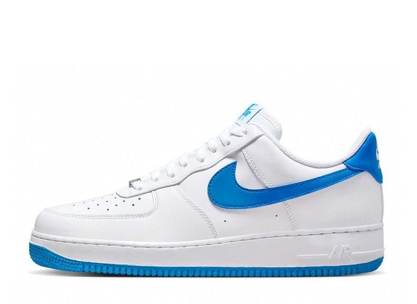 Nike Air Force 1 Low "White/Photo Blue" 27.5cm FJ4146-103_画像1