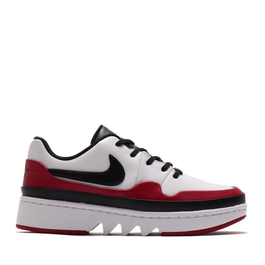 Nike WMNS Air Jordan 1 Jester XX Low Laced "White/Black/Noble Red" 28cm CI7815-106_画像1