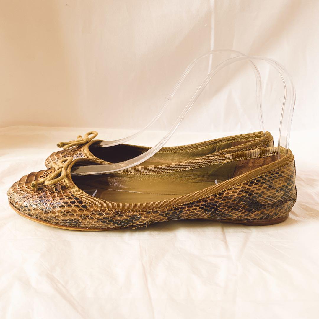 Tory Burch ballet shoes pumps 23.5cm 24.5 Tory Burch Sune -k.... shoes flat shoes 7M size for women for lady 