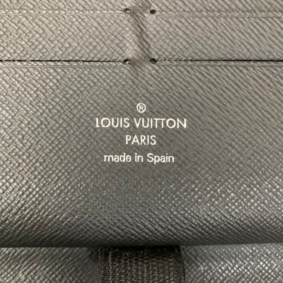 ルイヴィトン　エピ　黒　ジッピーオーガナイザー　ウォレット 送料込 LOUIS VUITTON ラウンドファスナー